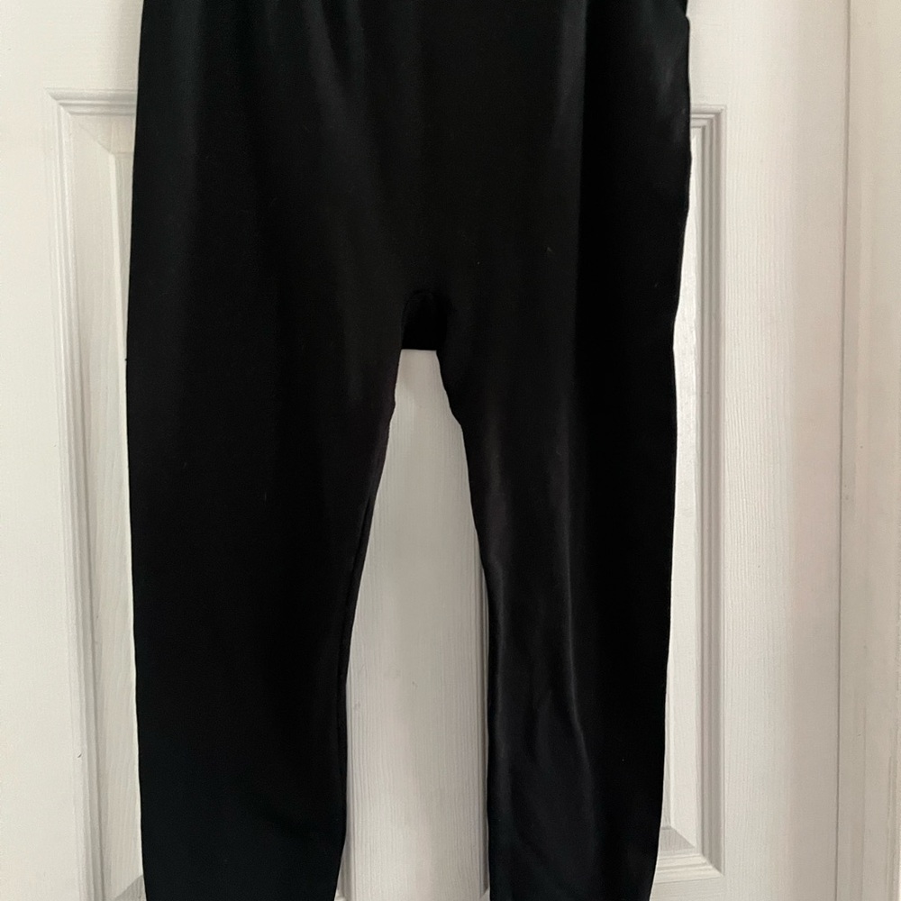 Angels Women's Black Leggings